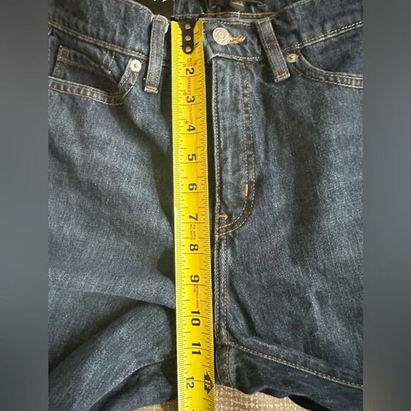 Banana Republic Factory Curvy Straight High Rise size 26/2 - Picture 9 of 12